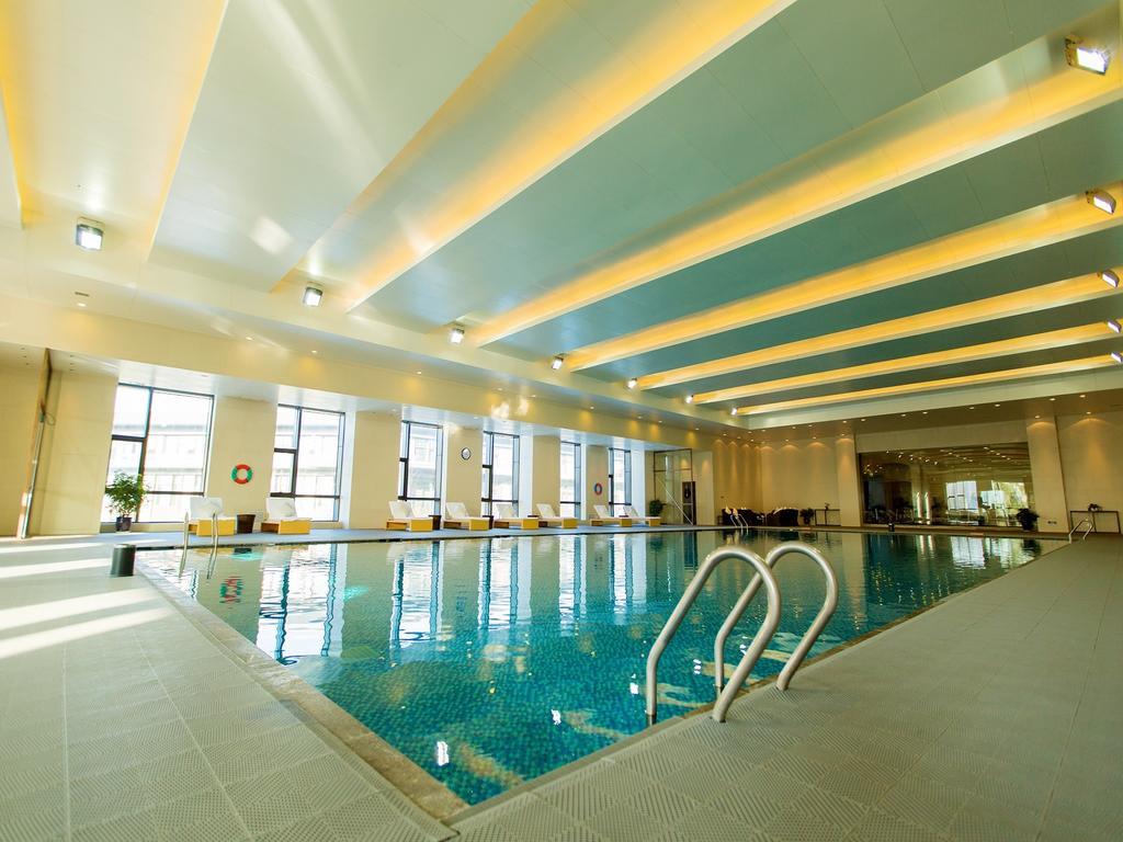 Primus Hotel Yinchuan Exterior photo