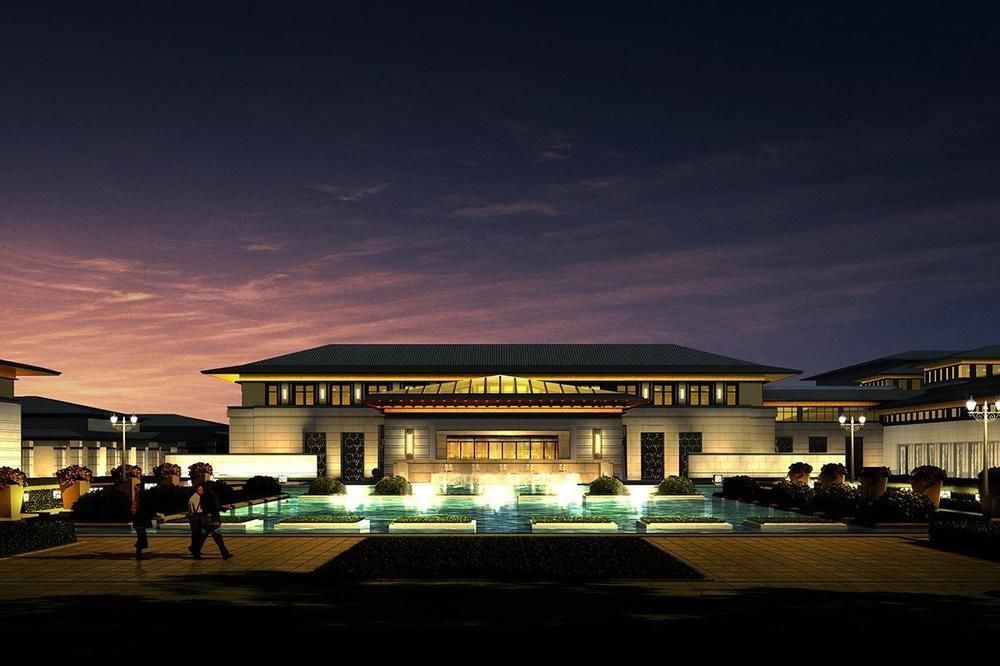 Primus Hotel Yinchuan Exterior photo