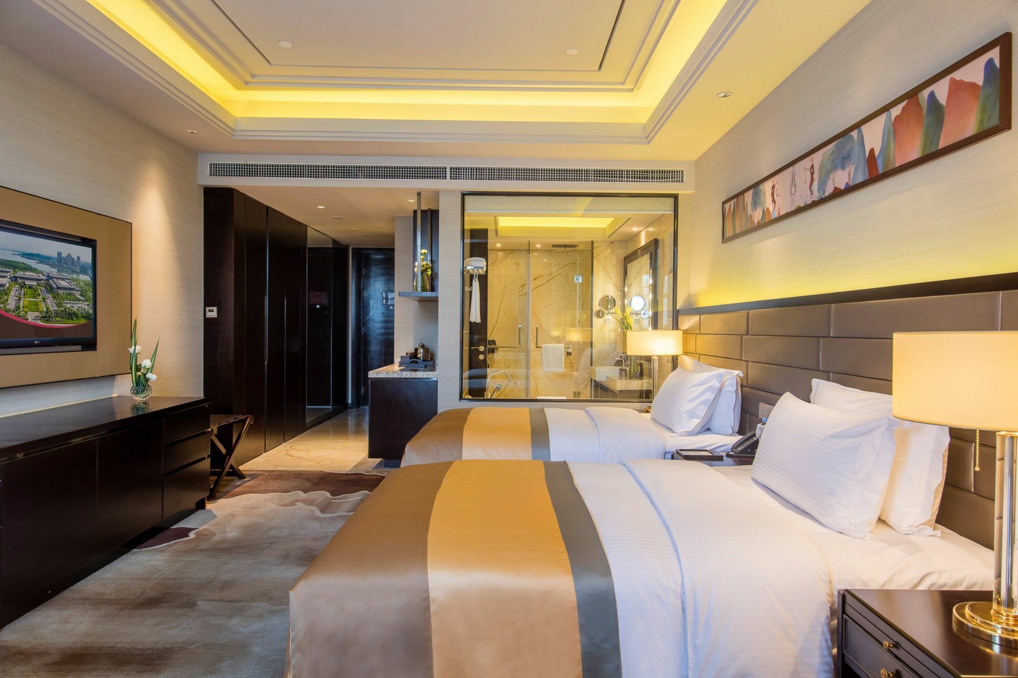 Primus Hotel Yinchuan Exterior photo
