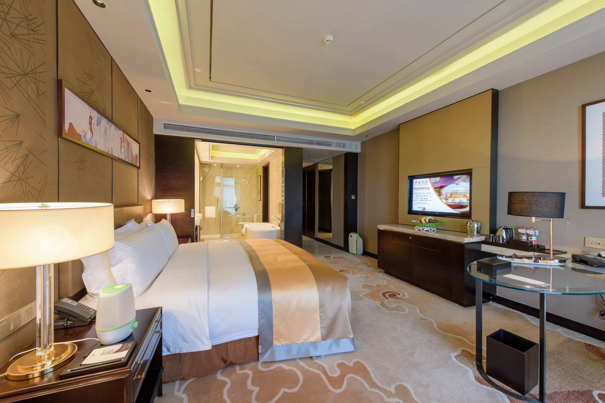 Primus Hotel Yinchuan Exterior photo