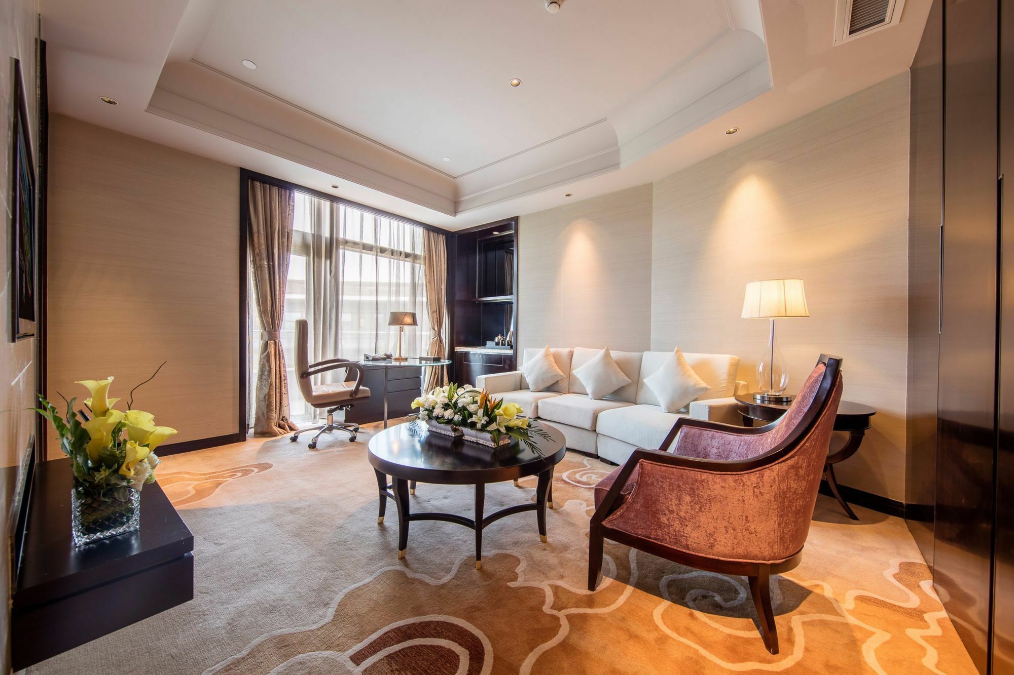 Primus Hotel Yinchuan Exterior photo