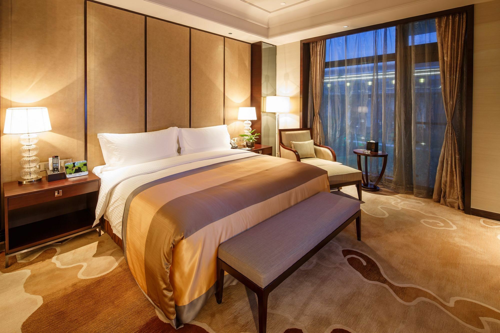 Primus Hotel Yinchuan Exterior photo