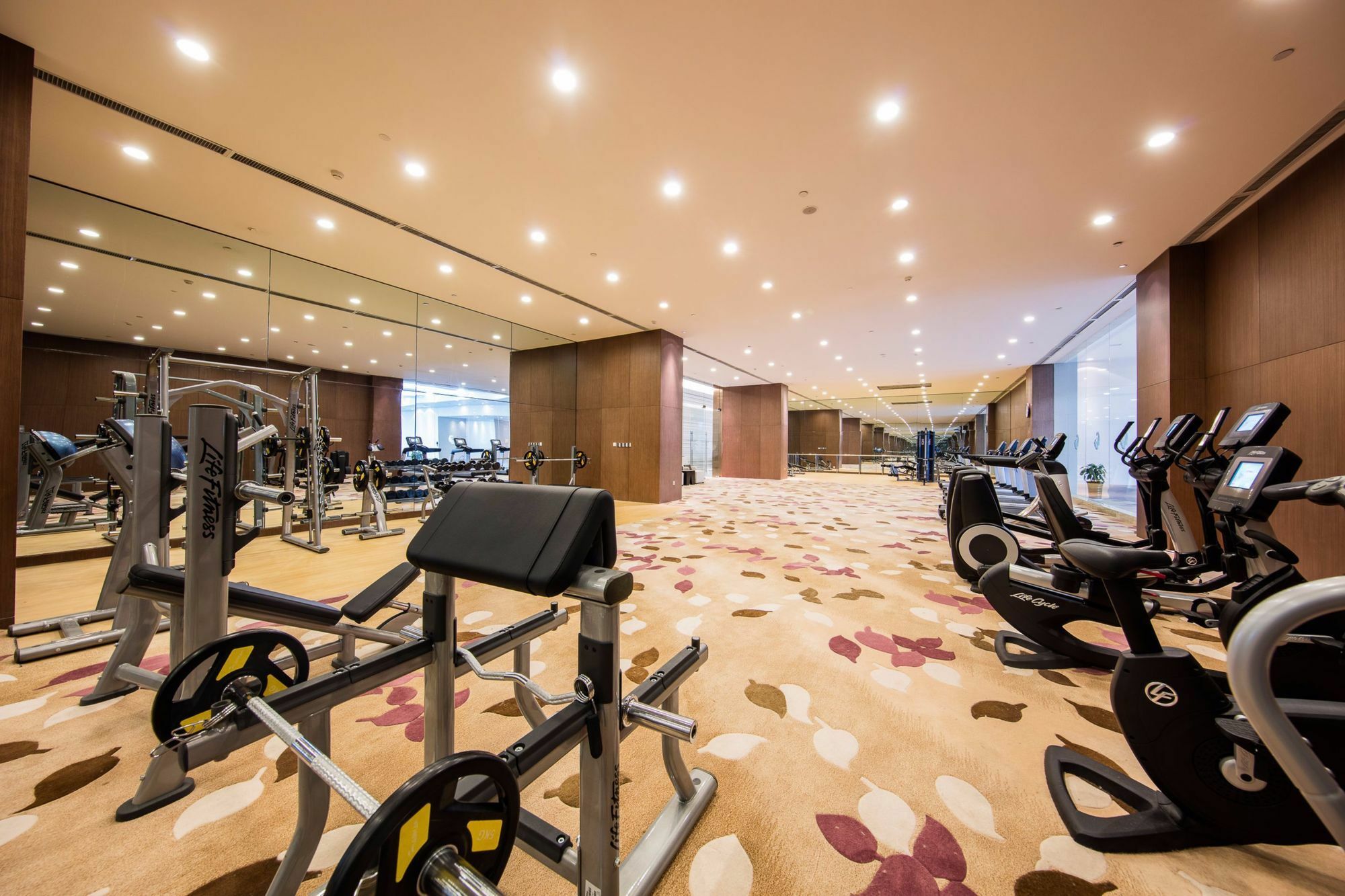 Primus Hotel Yinchuan Exterior photo