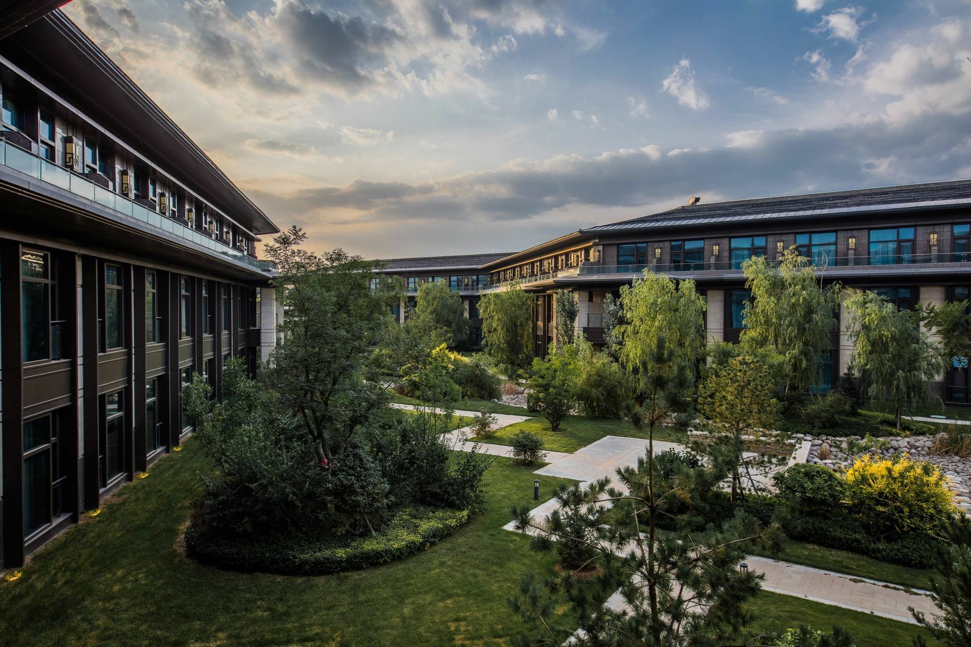 Primus Hotel Yinchuan Exterior photo